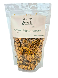Granola Salgada Tradicional - comprar online