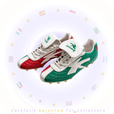 Concord Tricolor 1998/99 | boots • Cuauhtémoc Blanco • Original version • Size 27 CM • w/document