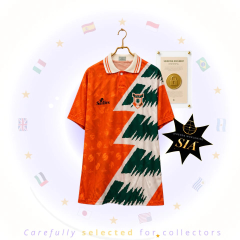 Ivory Coast 1994 | home • Match Issue