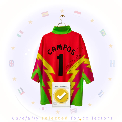 Mexico 1994 | GK • BNIB • Issued & Signed by Jorge Campos