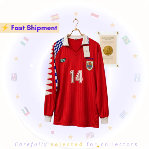 Uruguay 1993/95 | away • BNWT • Match Issue • long sleeve