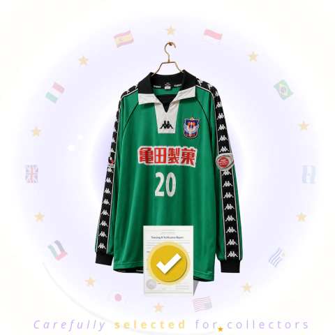 Albirex Niigata 1999/00 | GK • Match Issue #20 • long sleeve