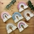 50 Souvenirs (Colgante, Arcoiris, Iman Arcoiris) - Tribalista_Deco