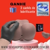 MASTURBADOR EM FORMATO DE BUNDA