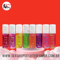 Tremilik – Gel Vibrador Líquido Beijável com Sensação Eletrizante!
