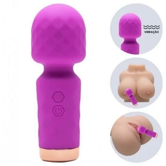 Mini Varinha Mágica – Vibrações Poderosas Para Prazeres Intensos e Inesquecíveis! na internet