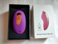 VIBRADOR DE CALCINHA POR APLICATIVO - SEX SHOP DELEITE DE AMOR