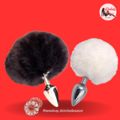 Plug Anal de Pompom – O Toque Divertido e Sensual que Sua Noite Precisa!