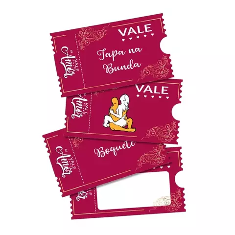 VALE DO AMOR COM 20 CARTAS COM SUGESTÕES - comprar online