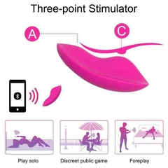 VIBRADOR DE CALCINHA POR APLICATIVO - comprar online