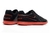 Chuteira de Futsal Tiempo - Preto Vermelho - loja online