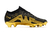 Chuteira de Campo Com Trava Air Zoom Mercurial - Preto Com Dourado - chutedrop