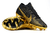 Chuteira de Campo Com Trava Air Zoom Mercurial - Preto Com Dourado na internet