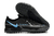 Chuteira Society Phantom - Preto detalhe azul
