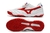 Chuteira Society Morelia - Branco/Vermelho - loja online