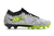Chuteira de Campo Air Zoom Mercurial - Prata Com Verde - chutedrop