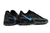 Chuteira Society Phantom - Preto detalhe azul - chutedrop