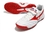 Chuteira Society Morelia - Branco/Vermelho - comprar online