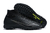 Chuteira Society Air Zoom Mercurial - Preta/Verde - Botinha
