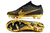Imagem do Chuteira de Campo Com Trava Air Zoom Mercurial - Preto Com Dourado