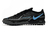 Imagem do Chuteira Society Phantom - Preto detalhe azul