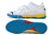 Chuteira de Futsal - Branca/Azul e Amarelo - loja online