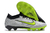 Chuteira de Campo Air Zoom Mercurial - Prata Com Verde