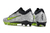 Chuteira de Campo Air Zoom Mercurial - Prata Com Verde - loja online