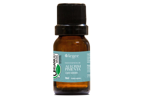 Óleo essencial de Alecrim Pimenta (Lippia sidoides) ORGÂNICO - 10ml
