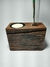 Vaso Madeira | Porta Vela - comprar online