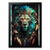 Quadro Decorativo Leoes 01