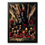 Quadro Decorativo Exu Sete Caveiras 05