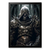 Quadro Decorativo Exu Caveira 24
