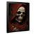 Quadro Decorativo Exu Caveira 28 - comprar online