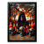 Quadro Decorativo Exu Caveira 33