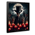 Quadro Decorativo Exu Caveira 34 - comprar online