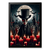 Quadro Decorativo Exu Caveira 34