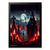 Quadro Decorativo Exu Caveira 35