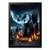 Quadro Decorativo Exu Caveira 39