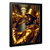 Quadro Decorativo Exu Do Ouro 55 - comprar online