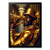 Quadro Decorativo Exu Do Ouro 55