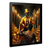 Quadro Decorativo Exu Do Ouro 56 - comprar online