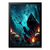 Quadro Decorativo Exu Gato Preto 59