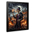 Quadro Decorativo Exu Joao Caveira 63 - comprar online
