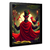 Quadro Decorativo Exu Mangueira 70 - comprar online
