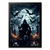 Quadro Decorativo Exu Morcego 96