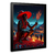 Quadro Decorativo Exu Pinga Fogo 112 - comprar online
