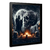 Quadro Decorativo Exu Quebra Ossos 116 - comprar online