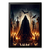 Quadro Decorativo Exu Sombra 120