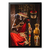 Quadro Decorativo Exu Tranca Ruas 121